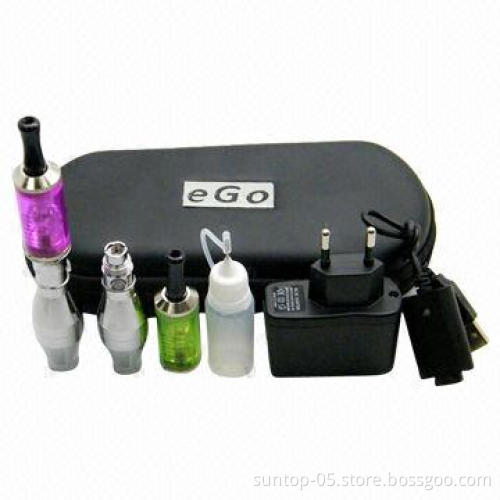 High level quality electronic cigar in zipper case, with better before and after sales service